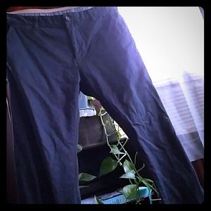 Bullhead pants. Navy blue.